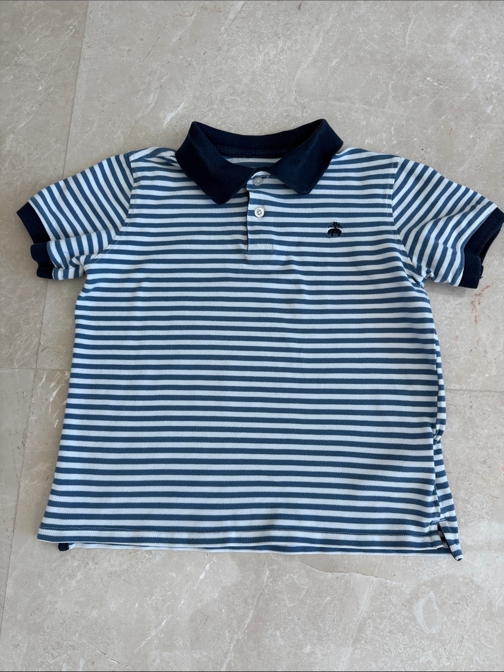 Brooks Brothers Performance Series Boys polo shirt, short sleeves Size XS- S